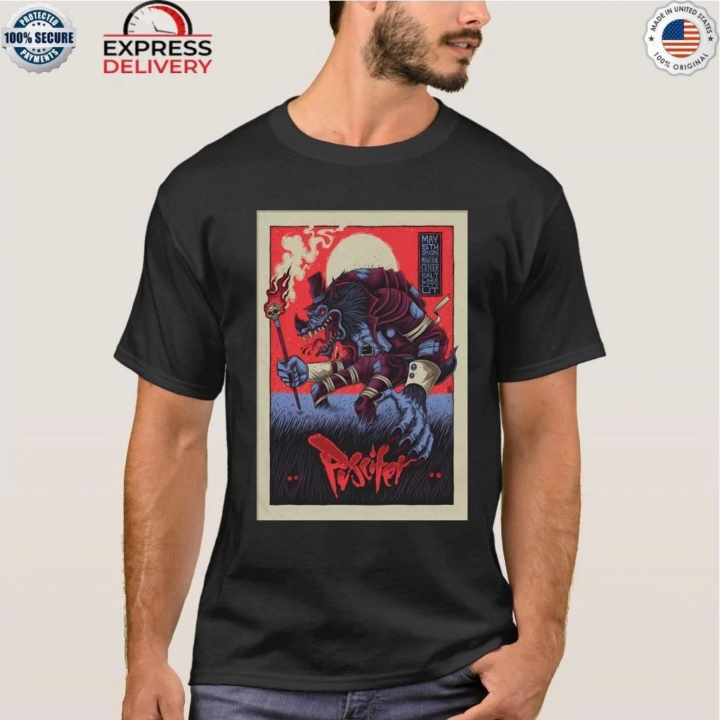 Puscifer Salt Lake City Tour On May 5 2026 Shirt