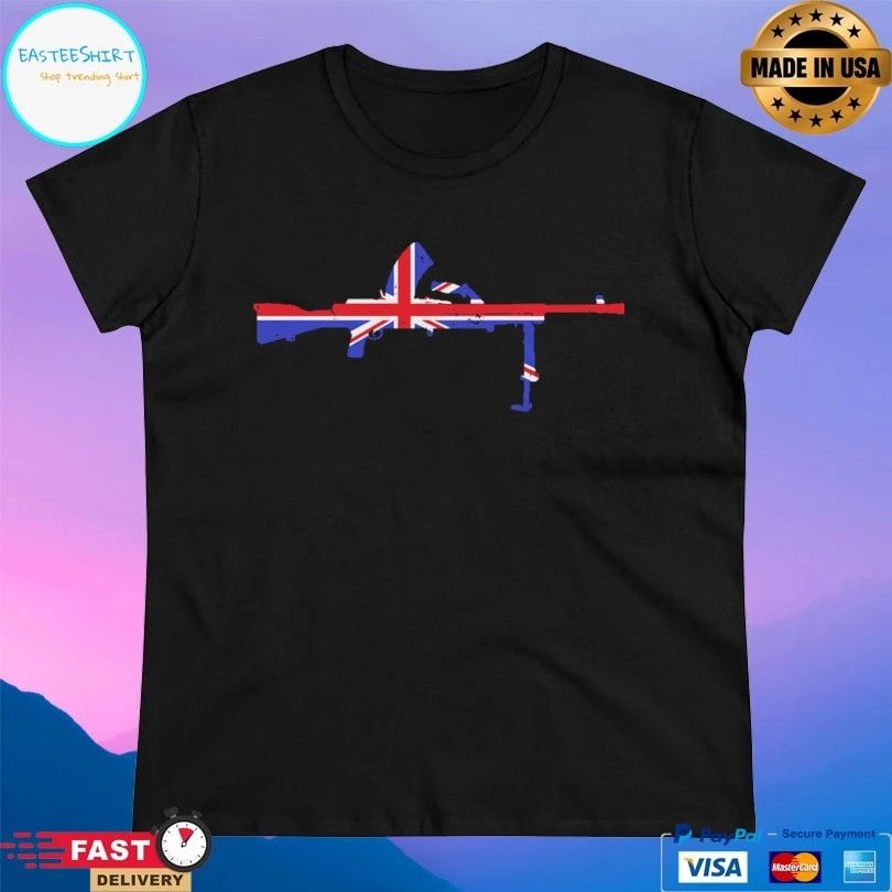 Ww2 Wayfinder Bren Flag T-shirts