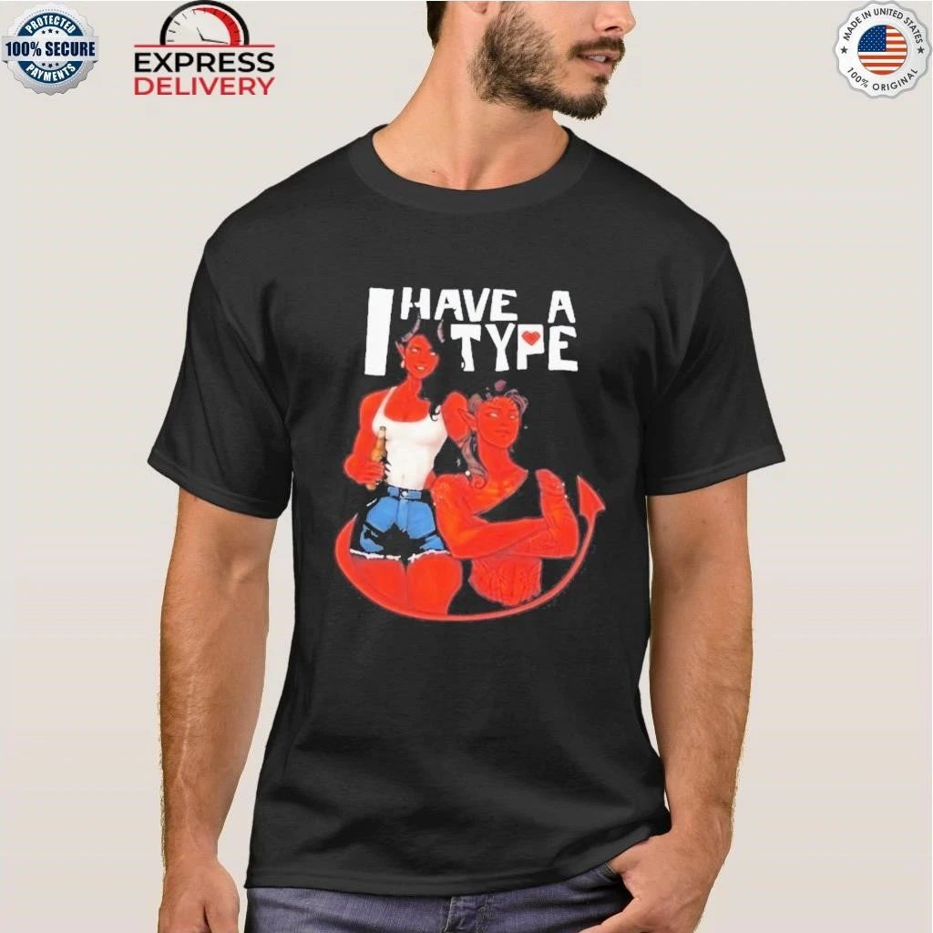 Dispatch Malevola And Karlach I Have A Type Shirt