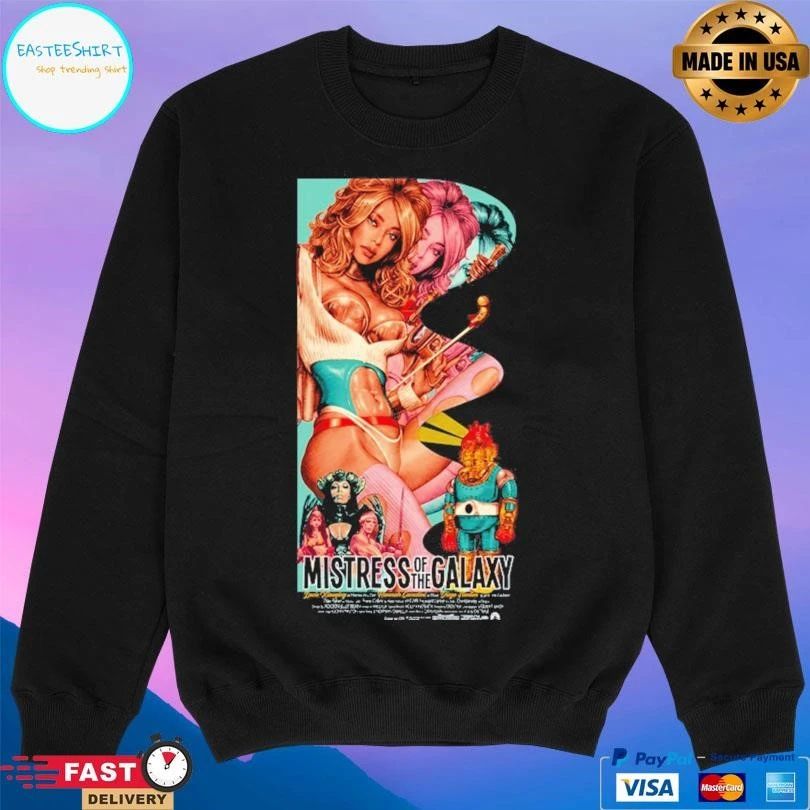 Mistress Of The Galaxy Theatrical T-shirts