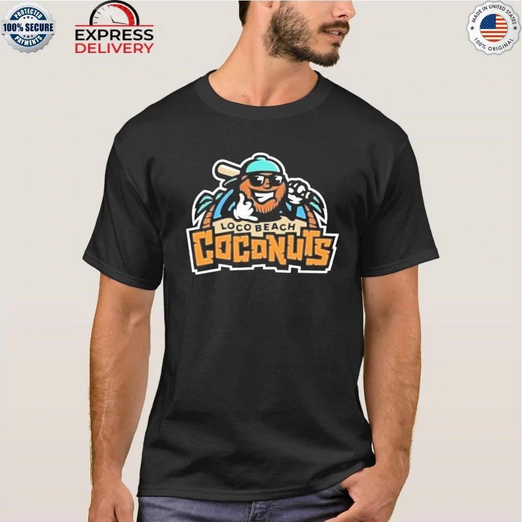 Banana Ball Loco Beach Coconuts Shirt