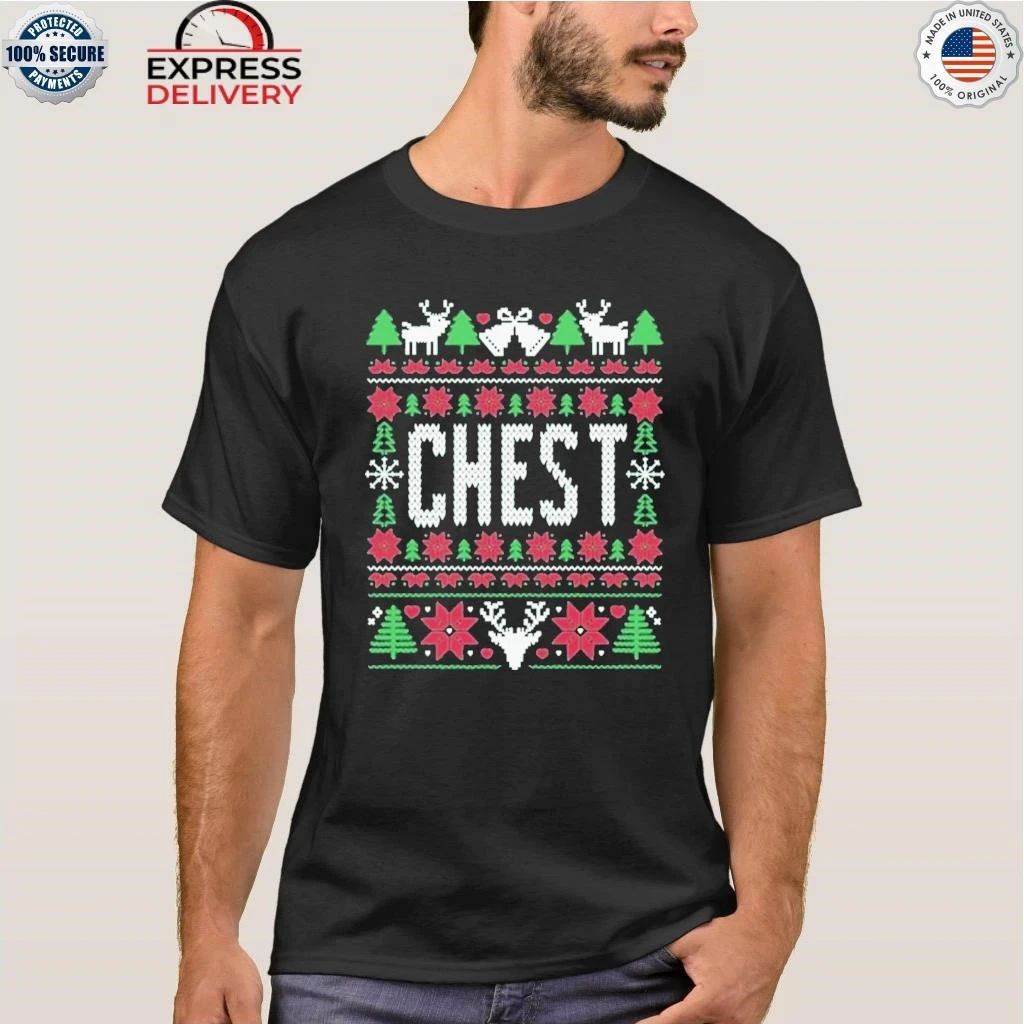 The Grinch Liz Langston Chest Shirt