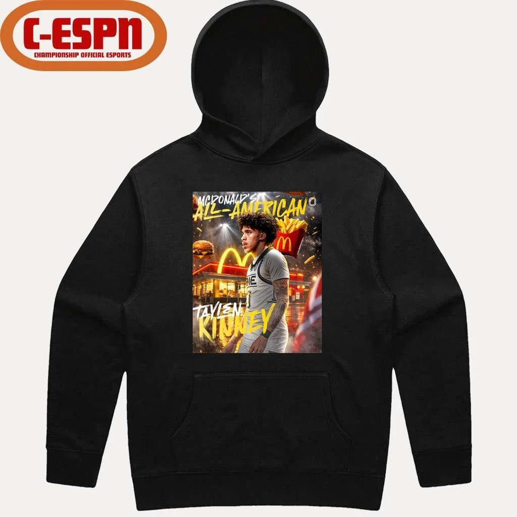 Mcdonald’s All-American Taylen Kinney Kansas Basketball Shirt
