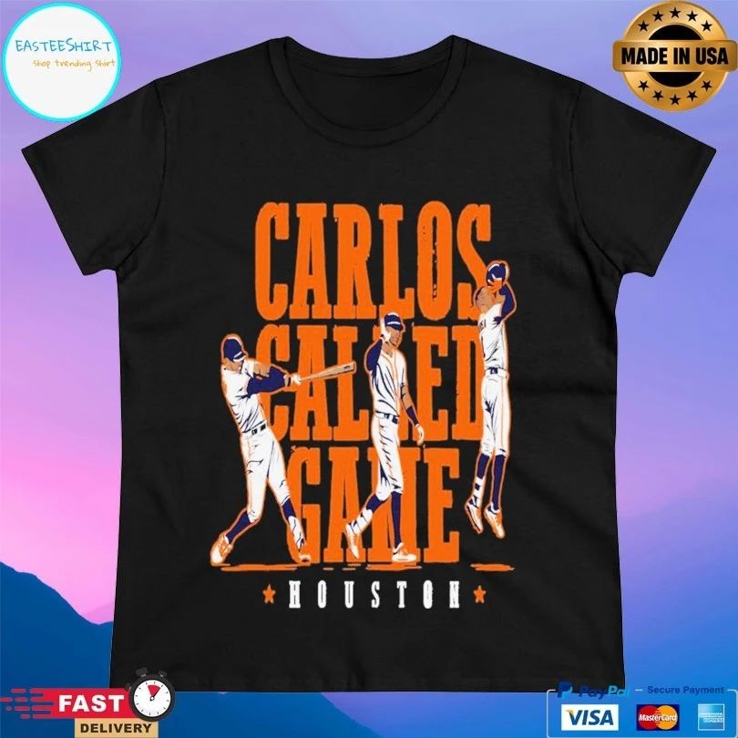 Carlos Called Game Houston Astros Carlos Correa T-shirt