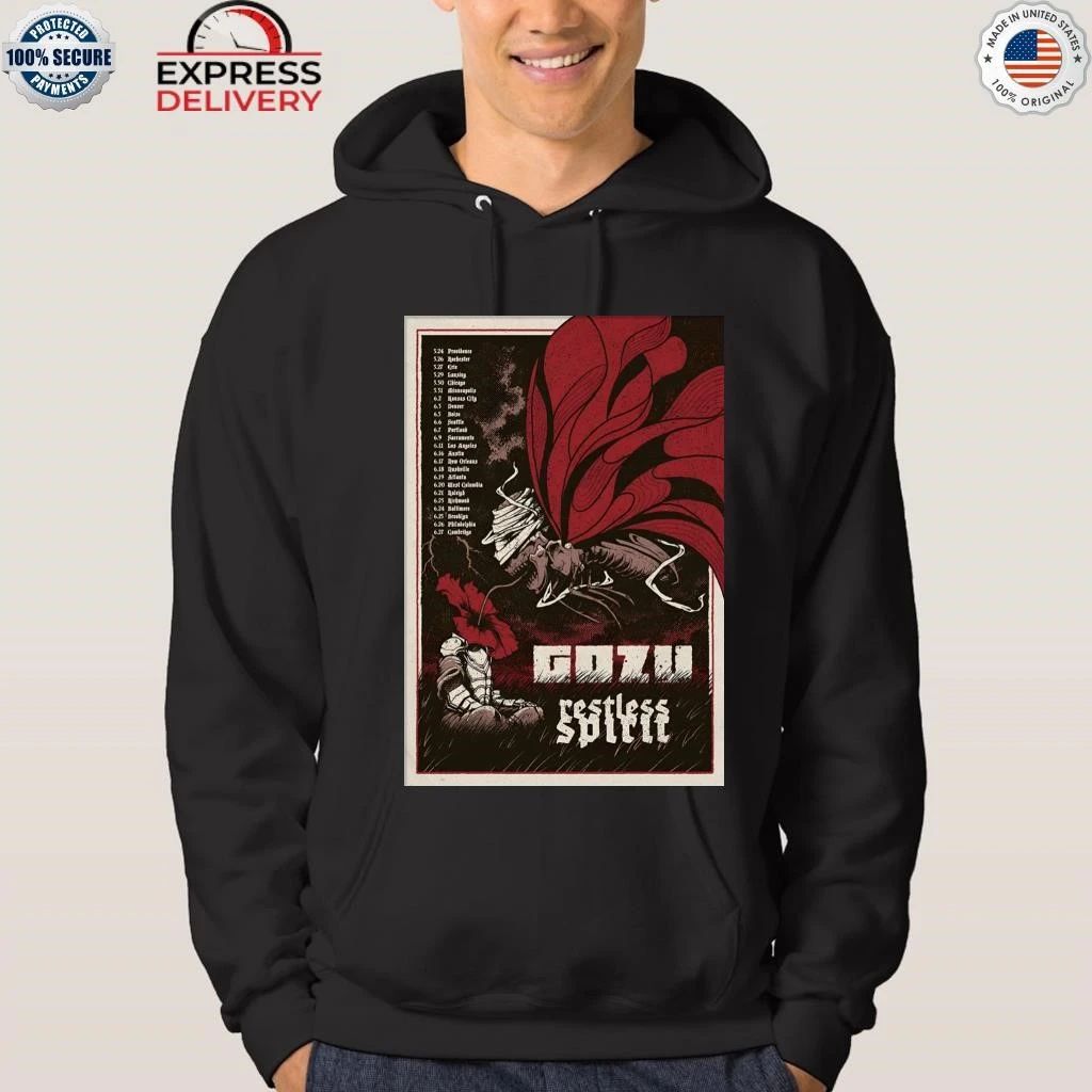 Gozu 2026 Co-Headliner Tour Shirt