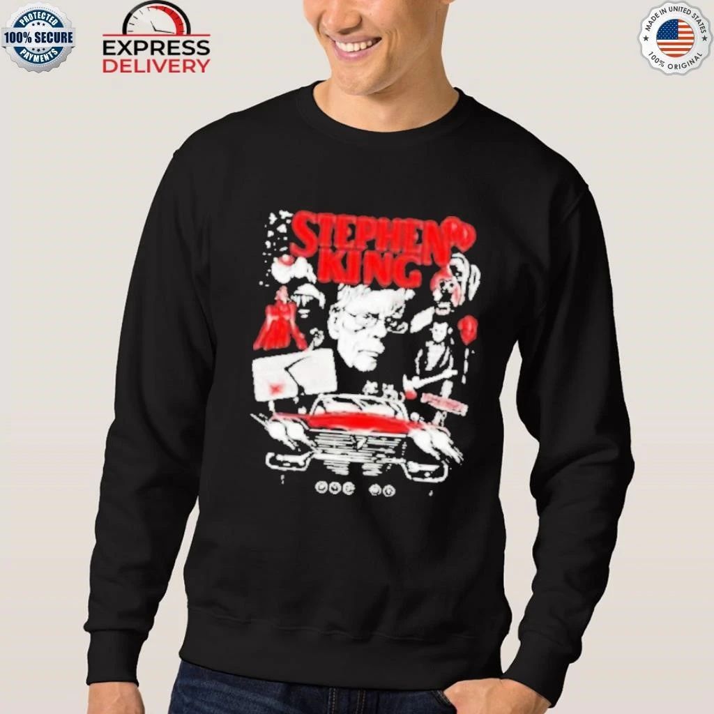 The King Stephen King Movie Shirt