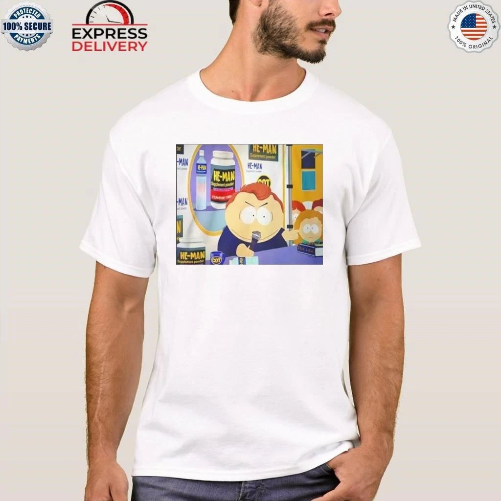 Charlie Kirk Eric Cartman South Park Parody Shirt