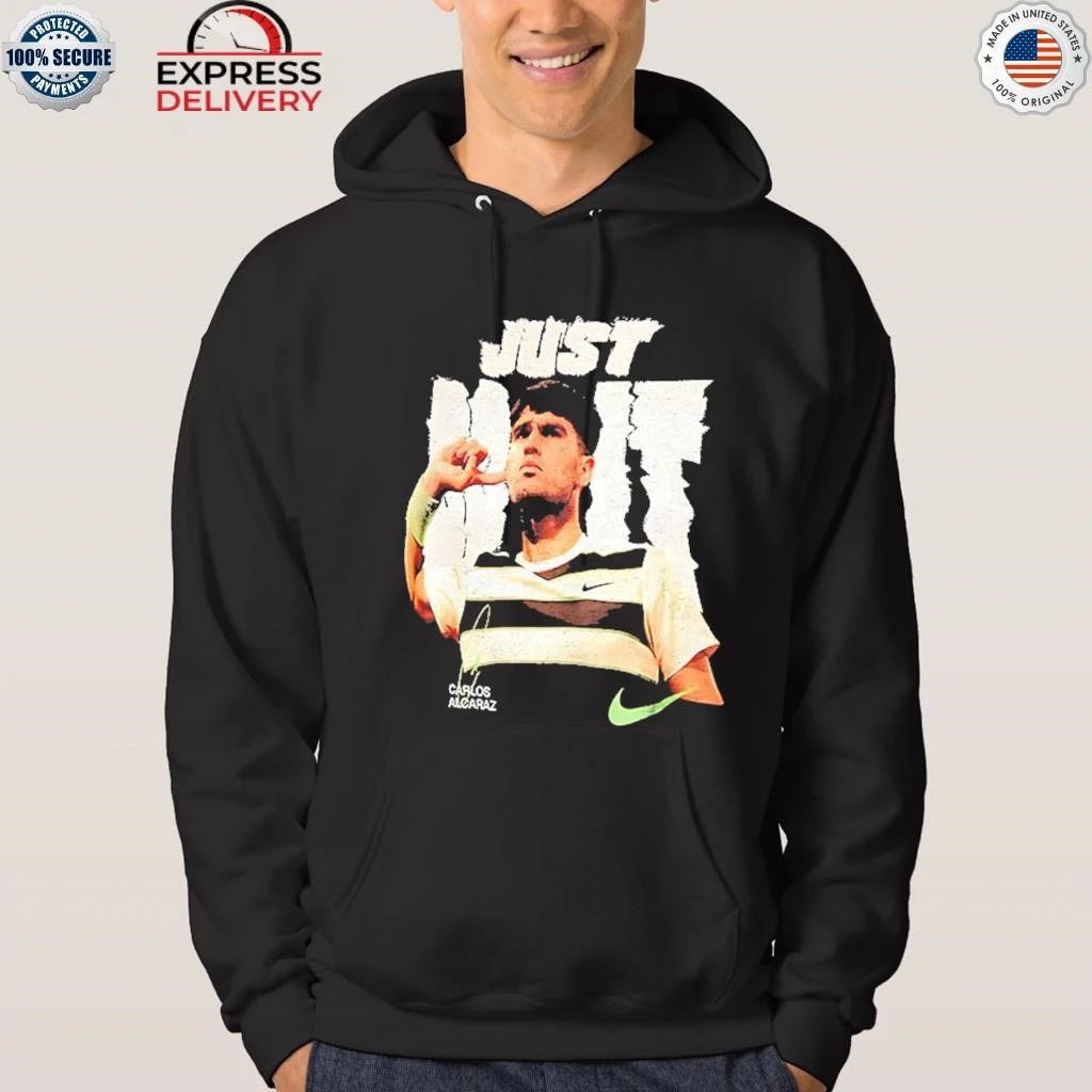 Carlos Alcaraz Just Do It Shirt