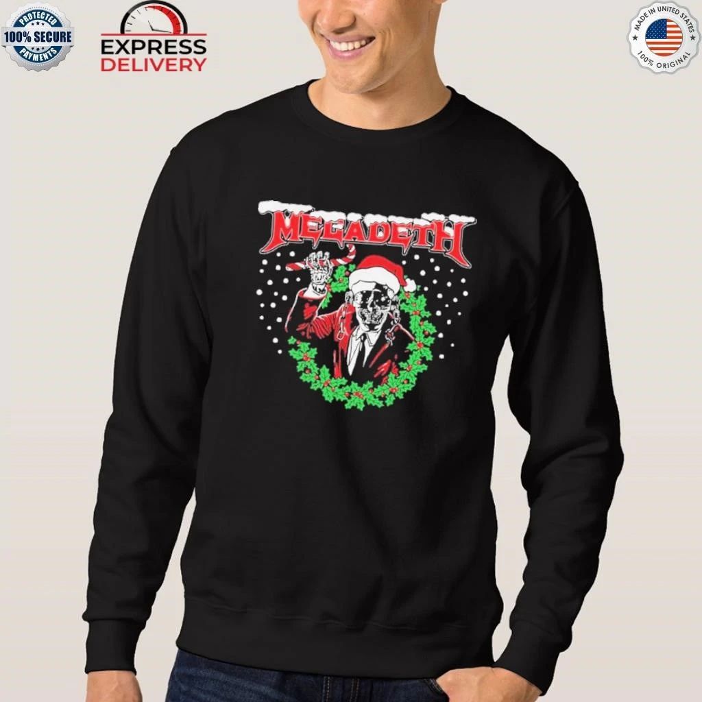 Megadeth Vic Christmas 2025 Shirt