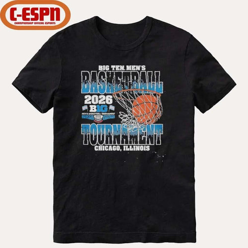 2026 Big Ten Men’s Basketball Tournament shirt