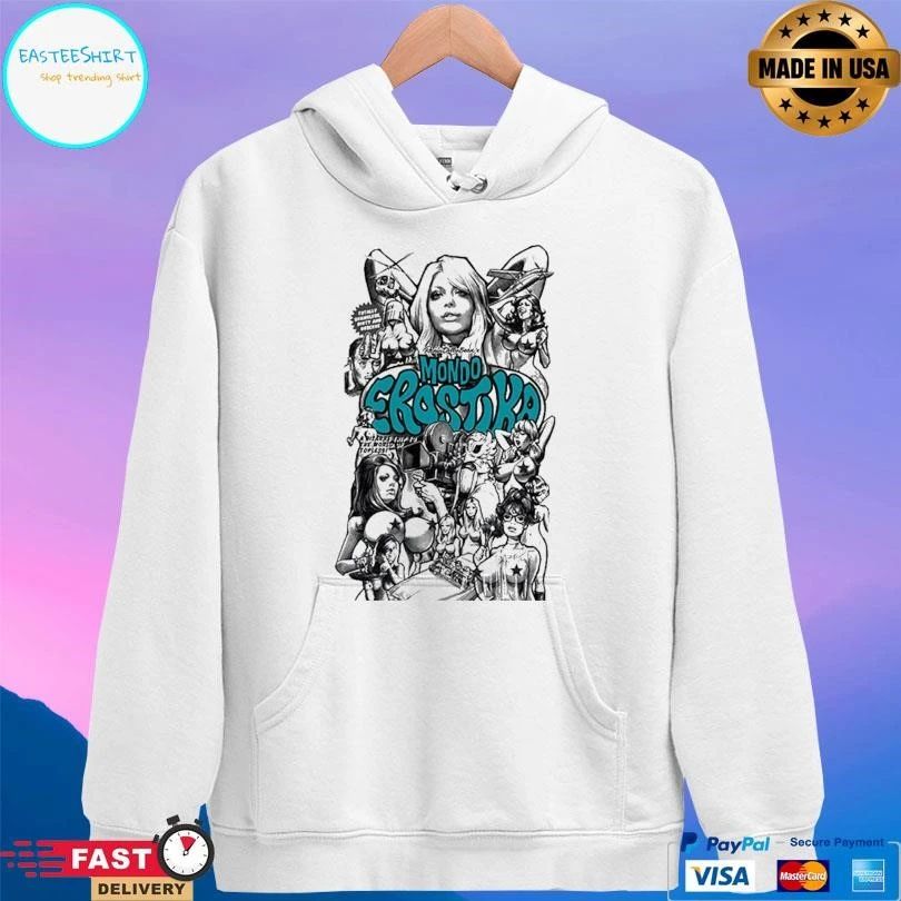 Mondo Erostika Big T-shirts