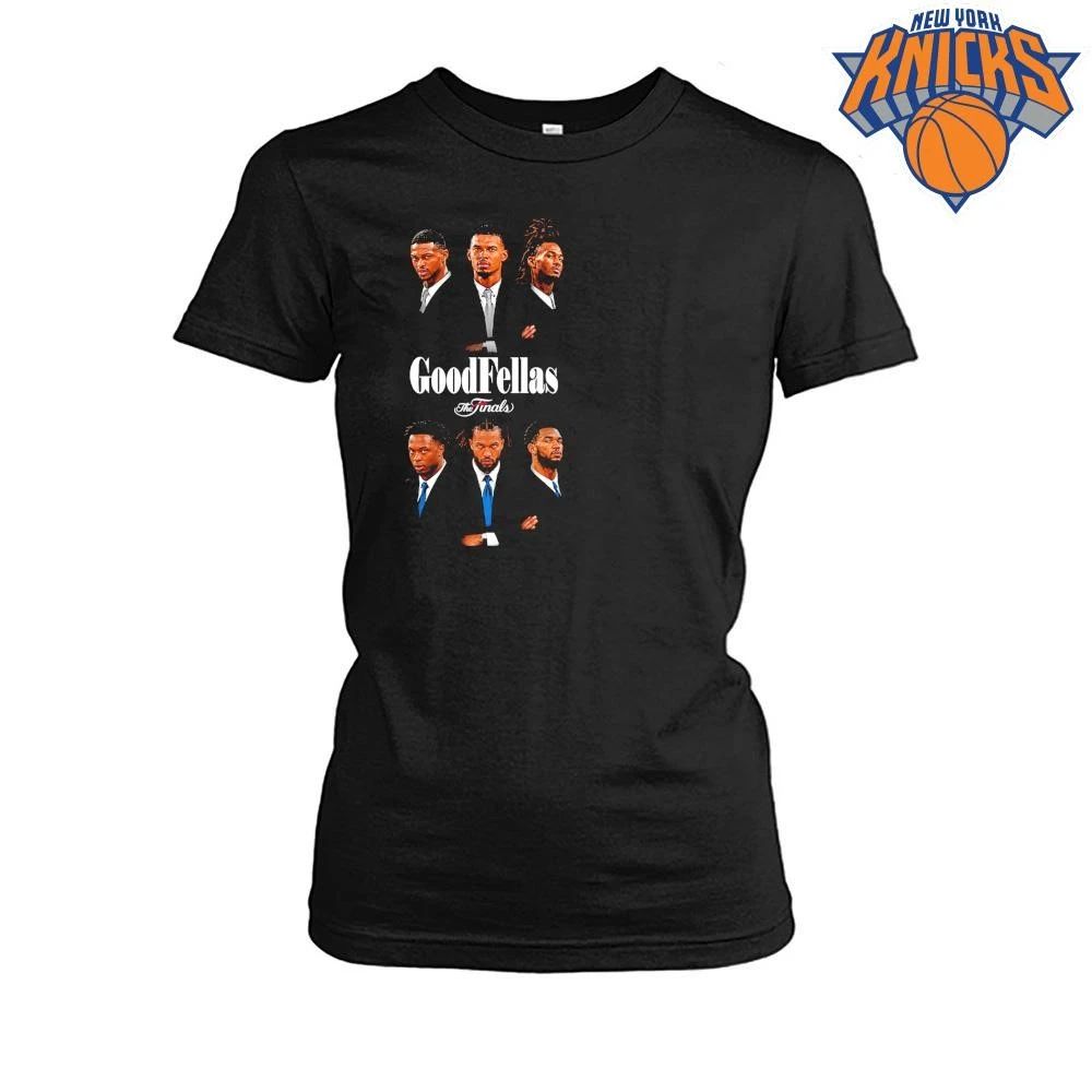 San Antonio Spurs vs New York Knicks GoodFellas The Finals Basketball Shirt