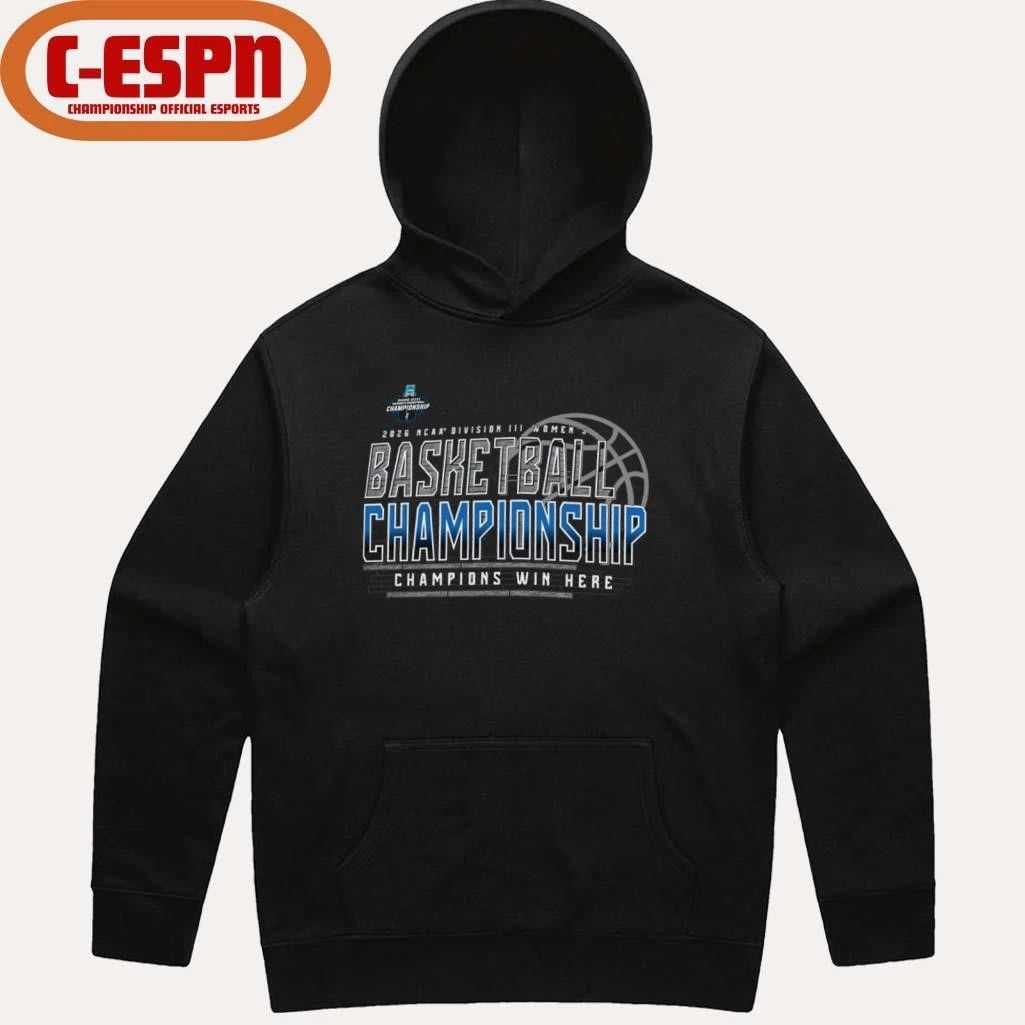 2026 NCAA Division III Women’s Basketball 1st, 2nd Rounds Shirt
