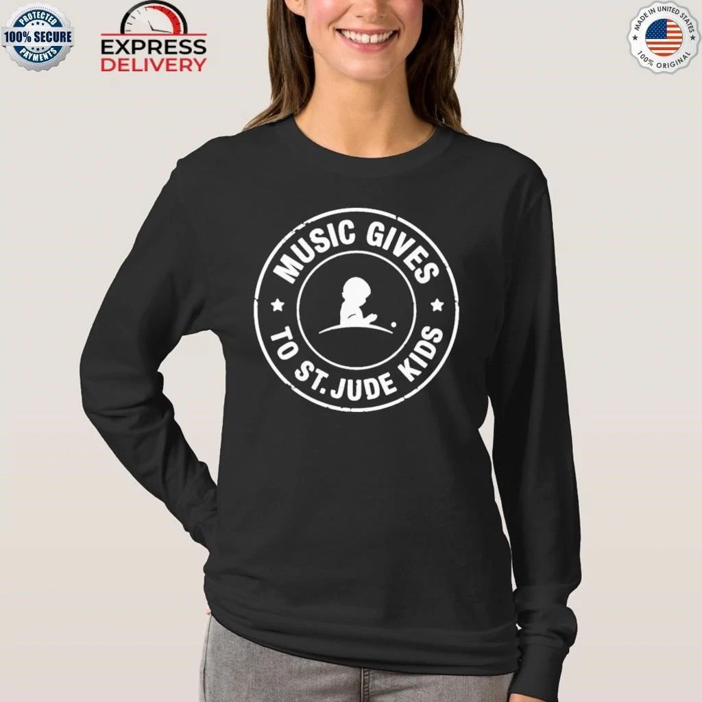 Carrie Underwood Music Gives To St Jude Kids Shirt