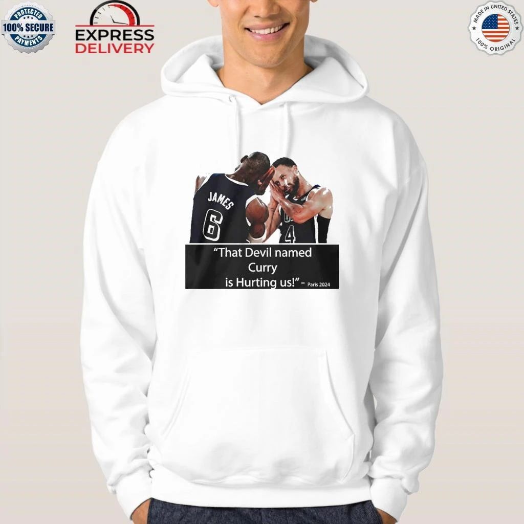 That Devil Named Curry Is Hurting Us Paris Shirt