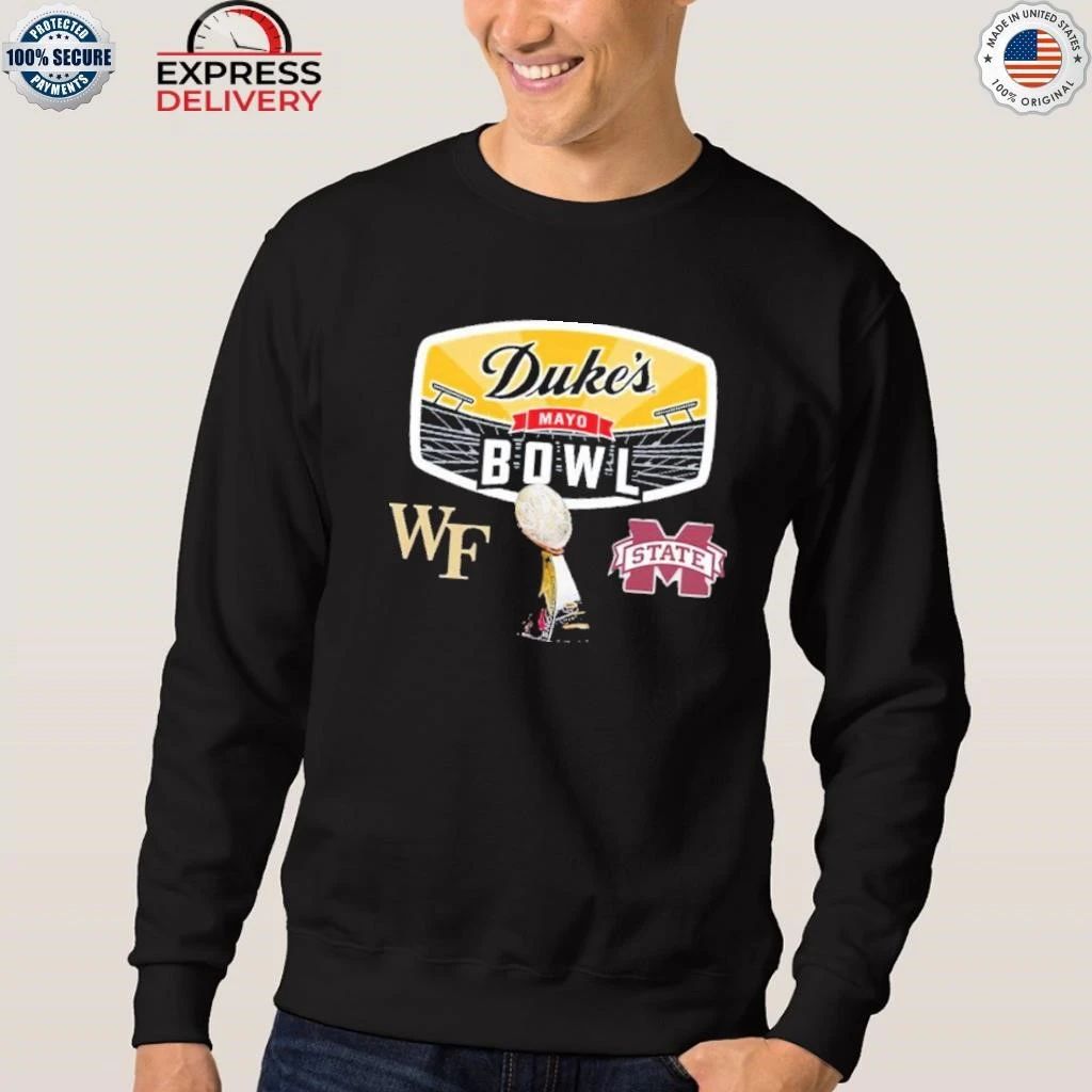 Duke’s Mayo Bowl Wake Forest Demon Deacons Vs Mississippi State Bulldogs Matchup On January 2 2026 Shirt