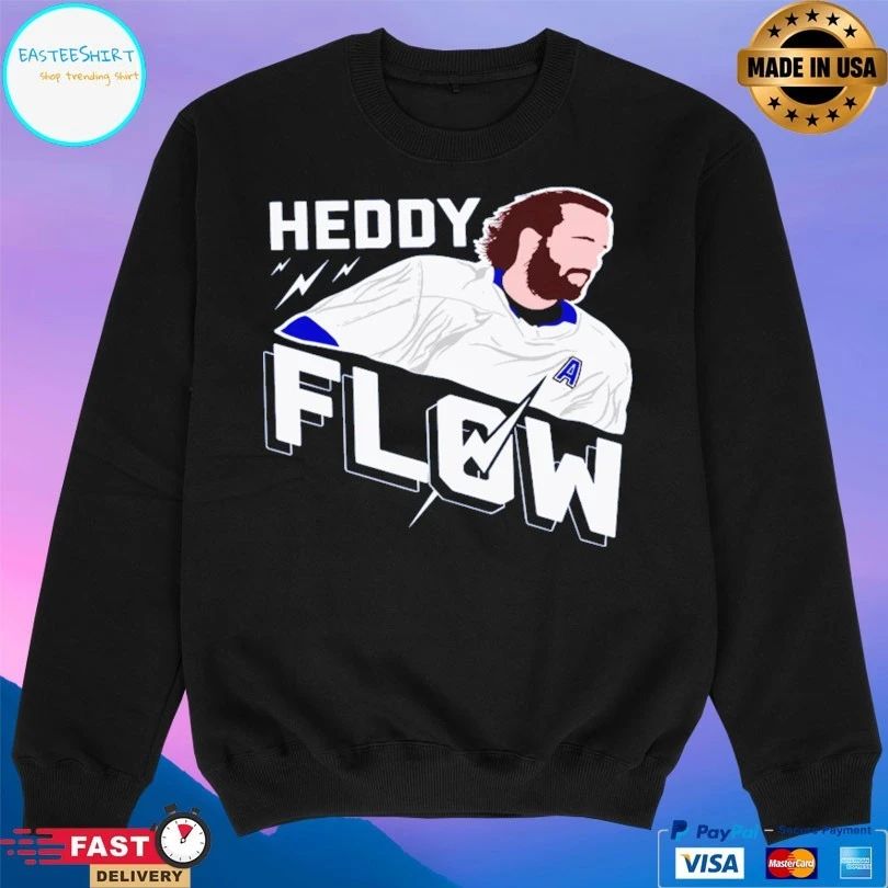 Darryl Sittler Toronto Maple Leafs Heddy Flow T-shirt