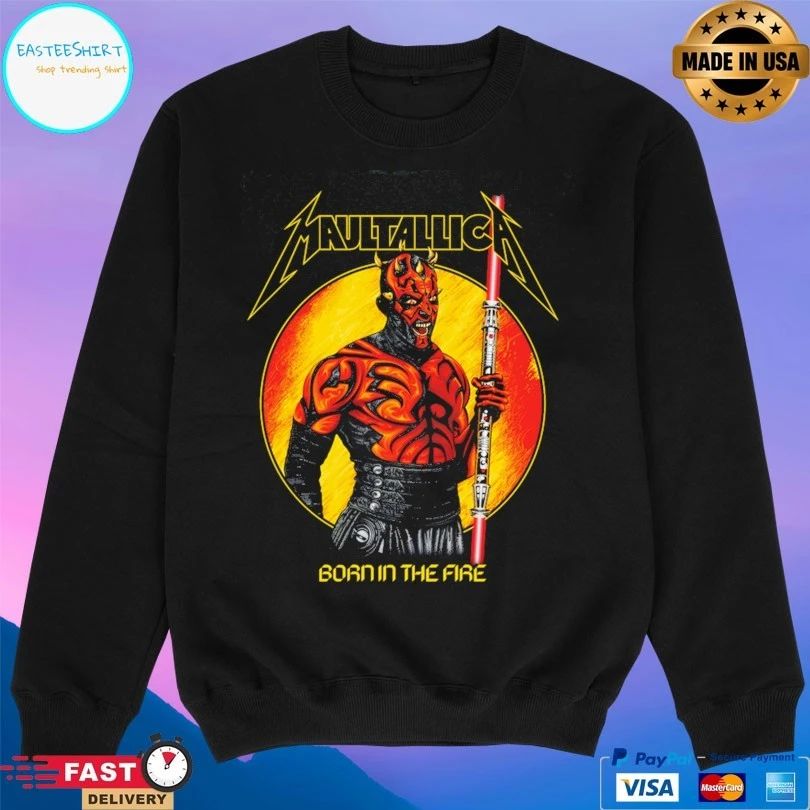 Metallica Born In The Fire T-shirt
