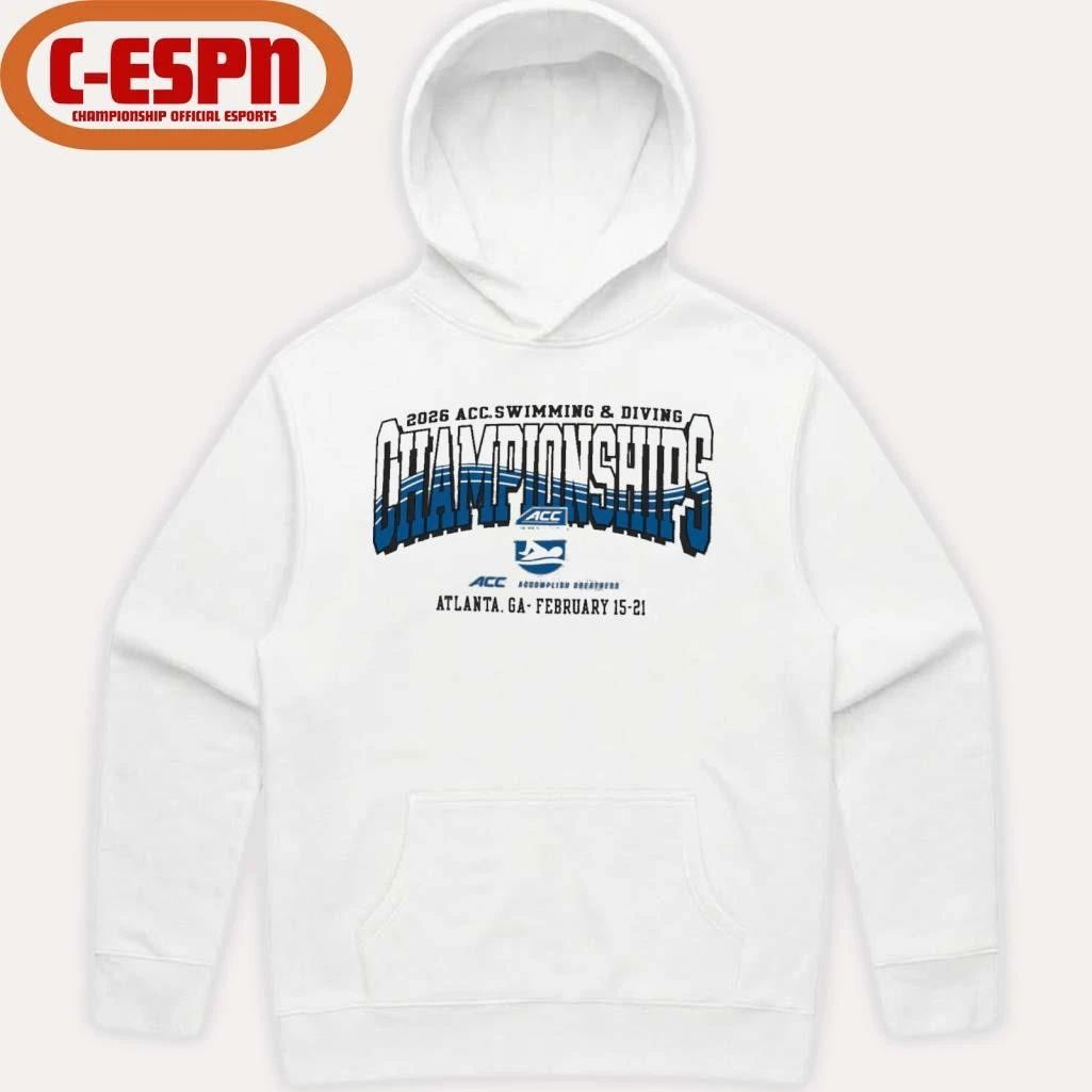 2026 ACC Swimming & Diving Championships T-Shirt