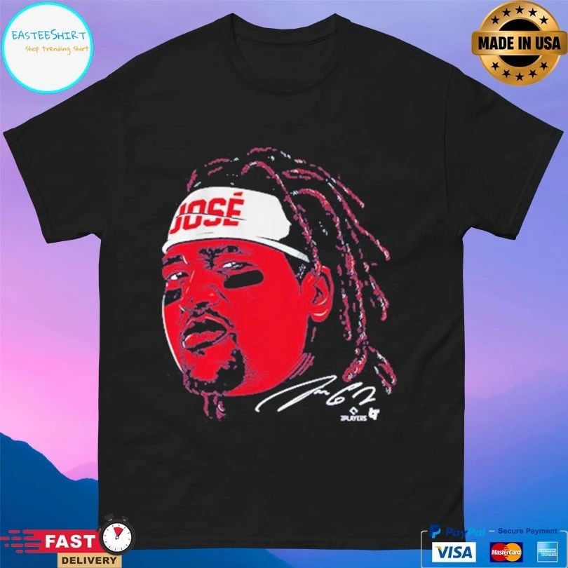 Cleveland Guardians Jose Ramirez Elite Swag Face T-shirts
