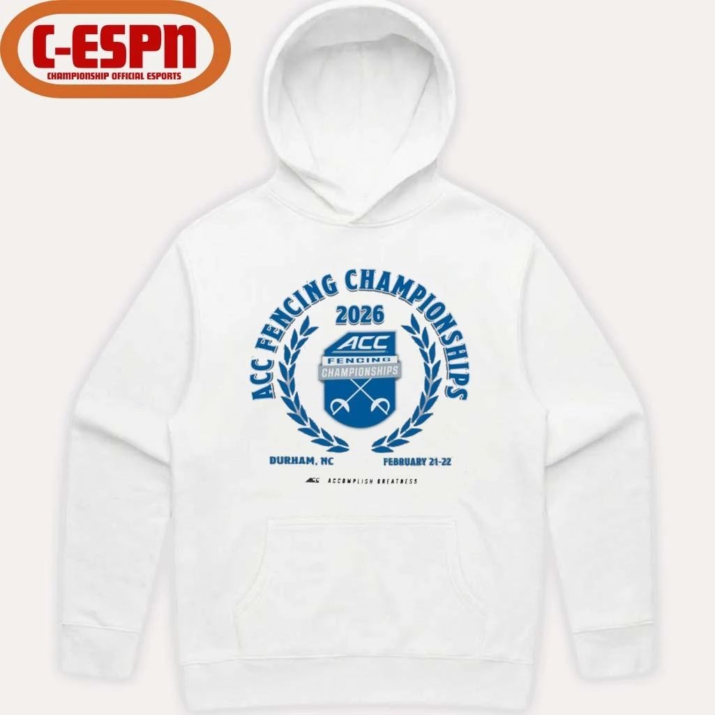 2026 ACC Fencing Championships Shirt