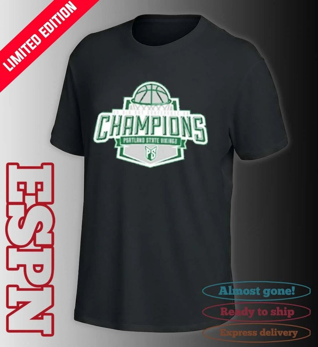 Portland State Men’s Basketball 2026 Big Sky Conference Champions Shirt