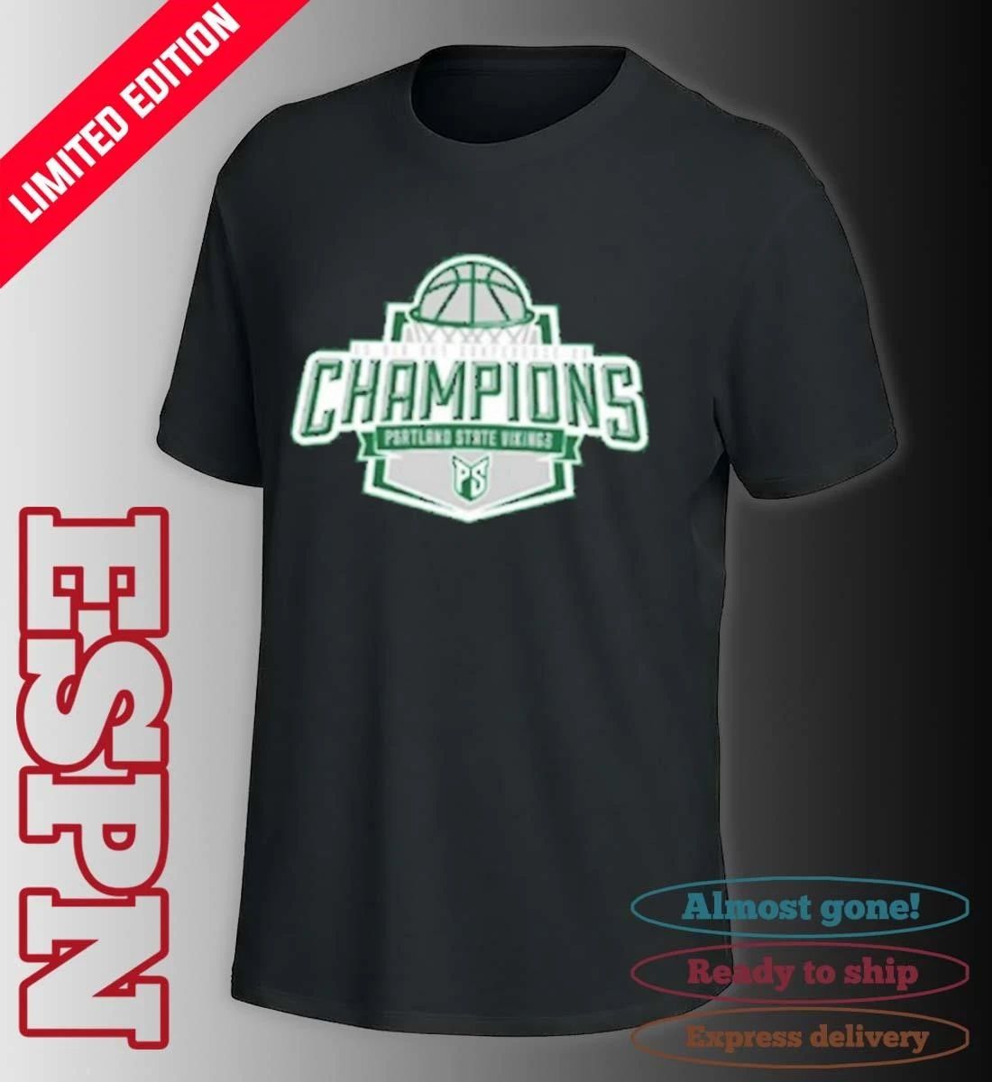 Portland State Men’s Basketball 2026 Big Sky Conference Champions Shirt