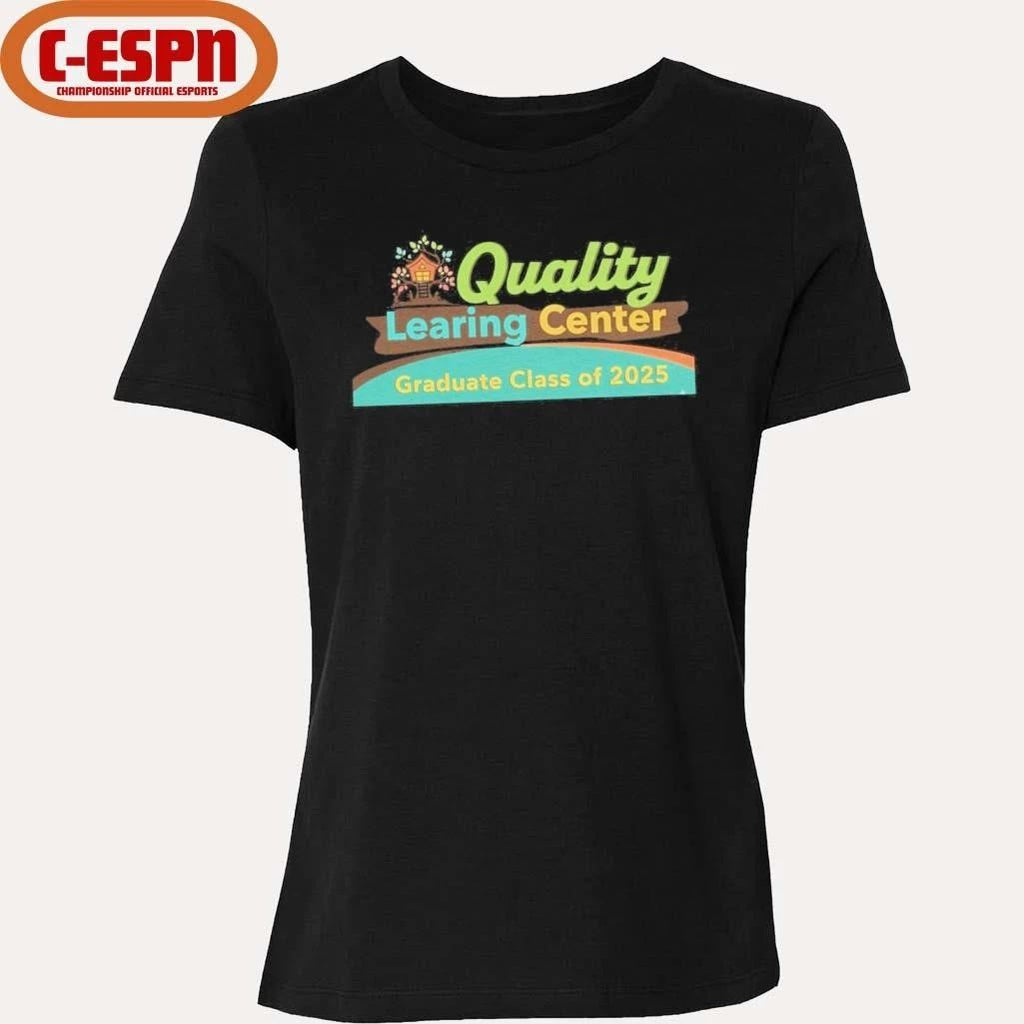 Quality Learing Center ‘Graduate Class of 2025’ Minnesota Somali Fraud T-Shirt
