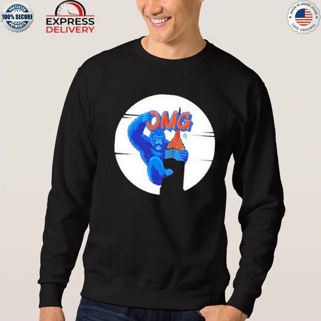 Pete Alonso King Kong NY Mets OMG Shirt