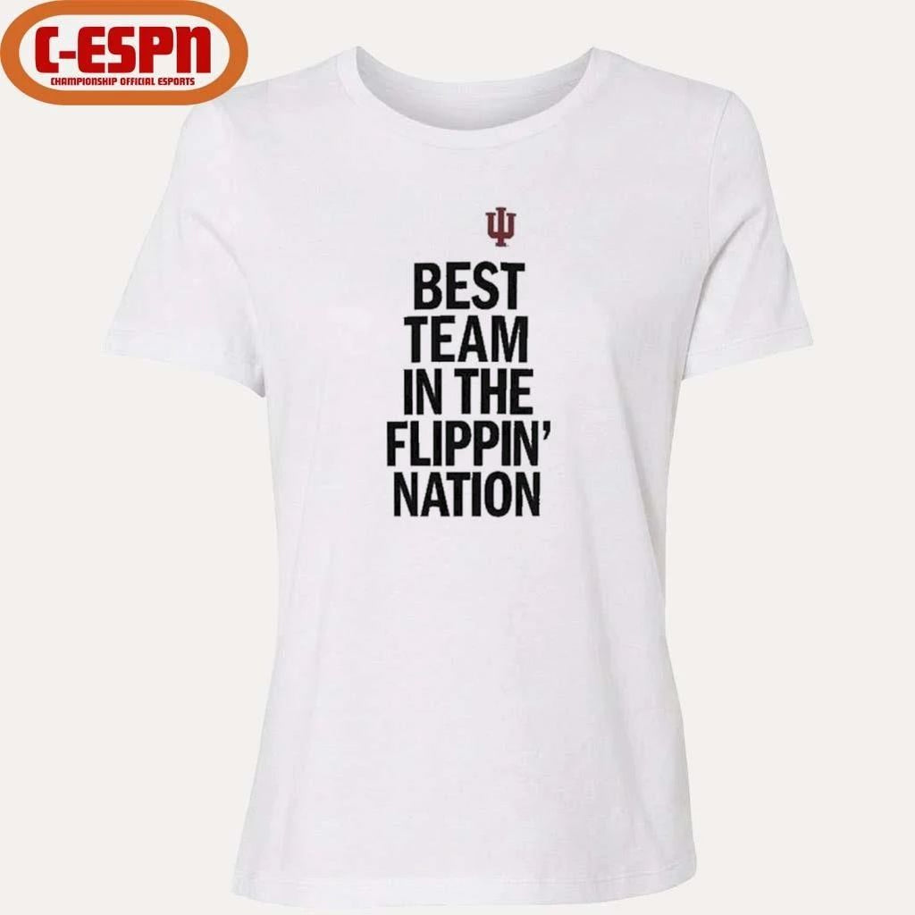 Best Team in the Flippin’ Nation IU Football National Champions Shirt