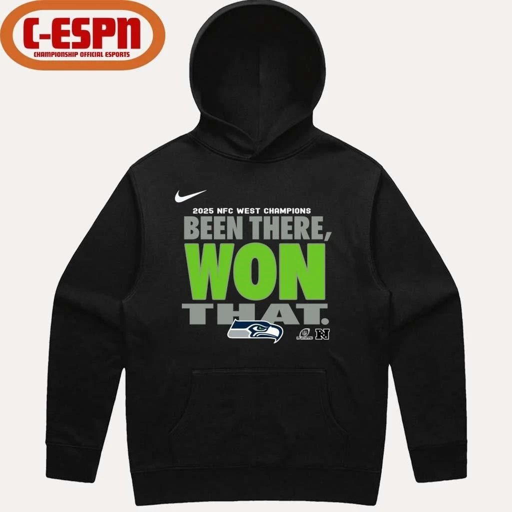 Seattle Been There Won That 2025 T-Shirt