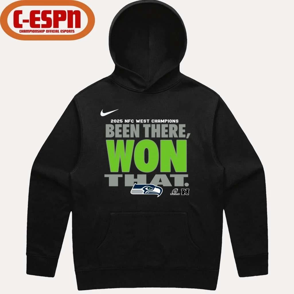 Seattle Been There Won That 2025 T-Shirt