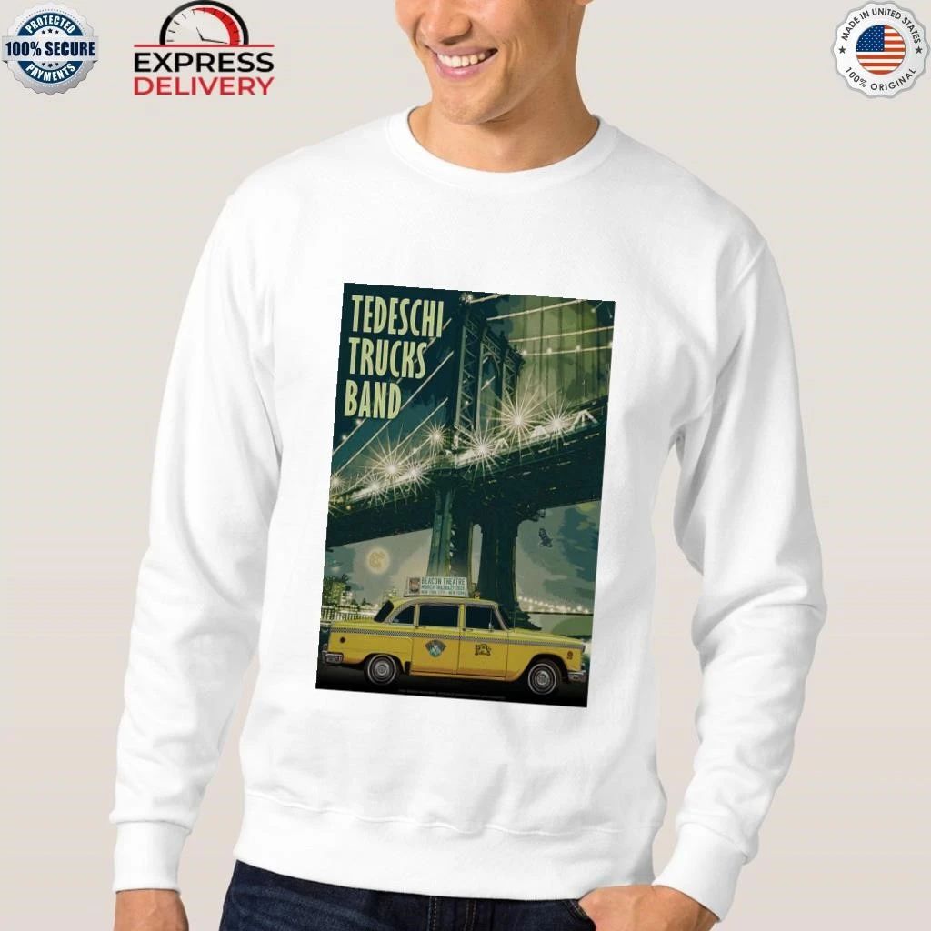 Tedeschi Trucks Band Mar 18 & 20 2026 Beacon Theatre Shirt