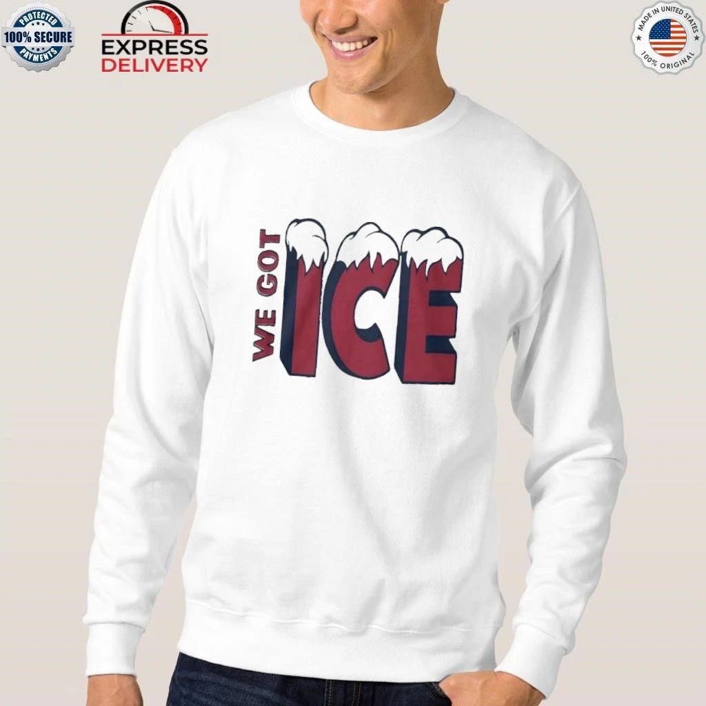 We Got Ice Team 2025 Shirt