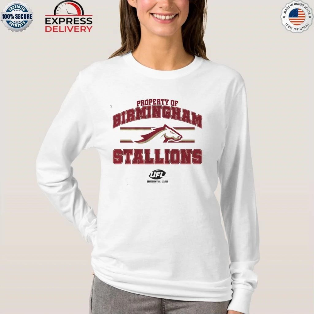 Property of Birmingham Stallions Shirt