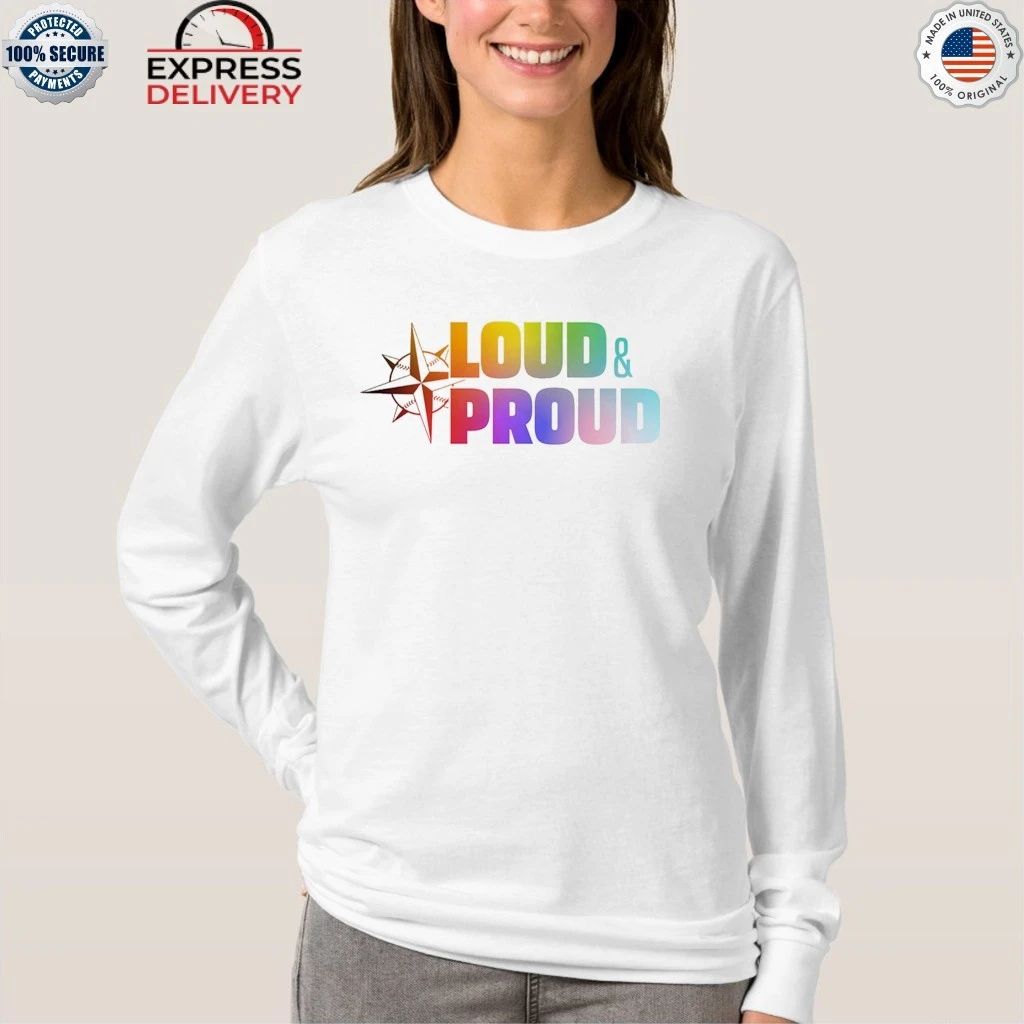 Mariners Pride Month Shirt