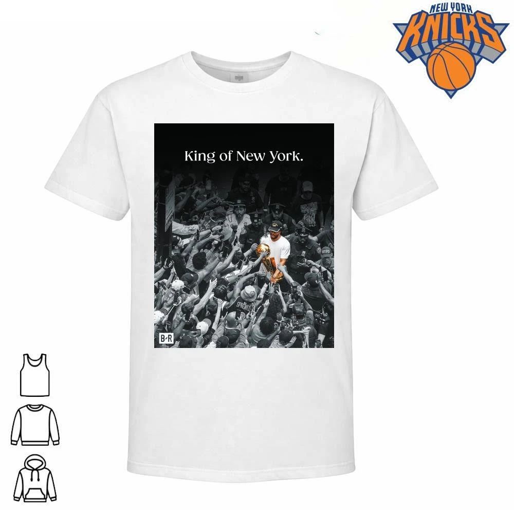 Jalen Brunson King Of New York NYK NBA Champions 2026 Shirt
