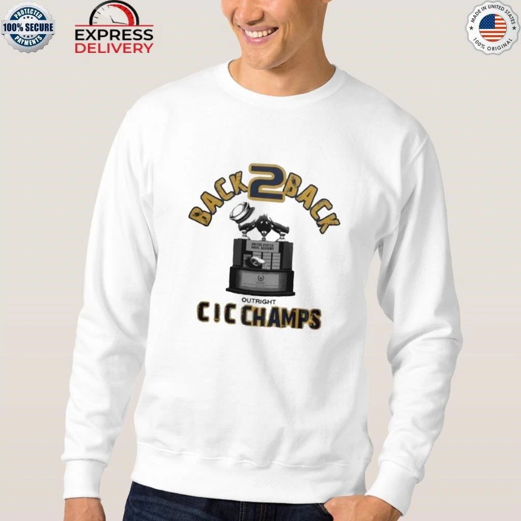 CIC Champions 2025 Back 2 Back Shirt