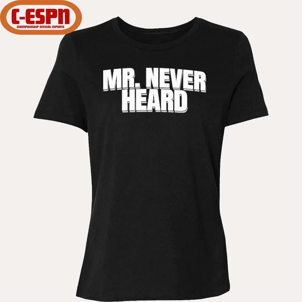 Raymond Aguilar Mr. Never Heard Shirt