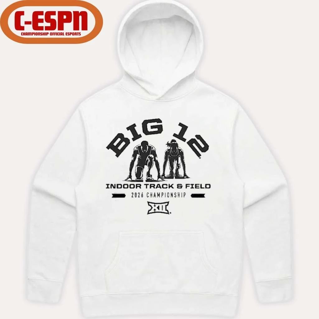 2026 Big 12 Indoor Track & Field Championship T-Shirt