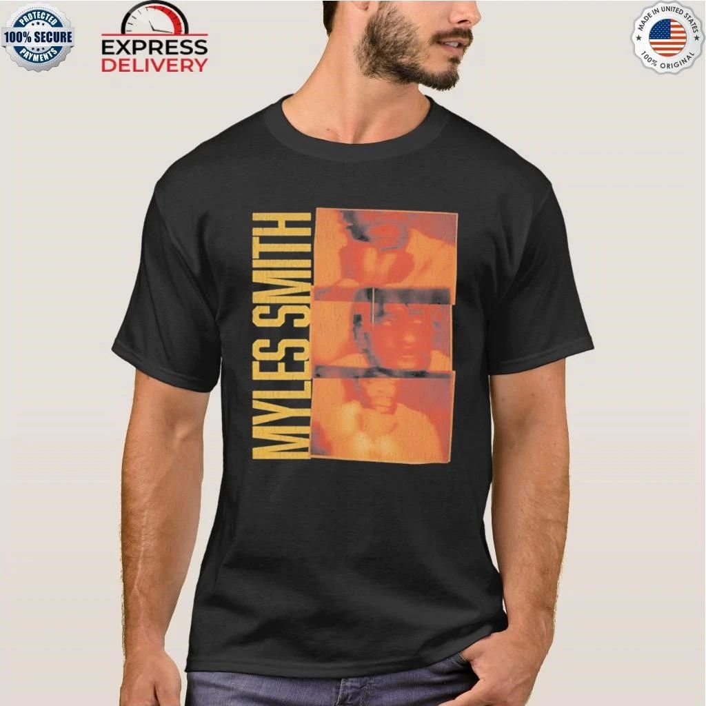 Myles Smith Black My Mess, My Heart, My Life Shirt