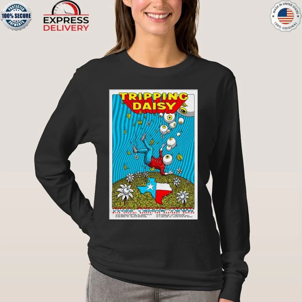 Tripping Daisy Fall Tour Texas 2026 Shirt
