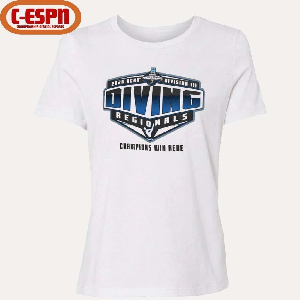 2026 NCAA Division III Swimming & Diving Regionals Shirt