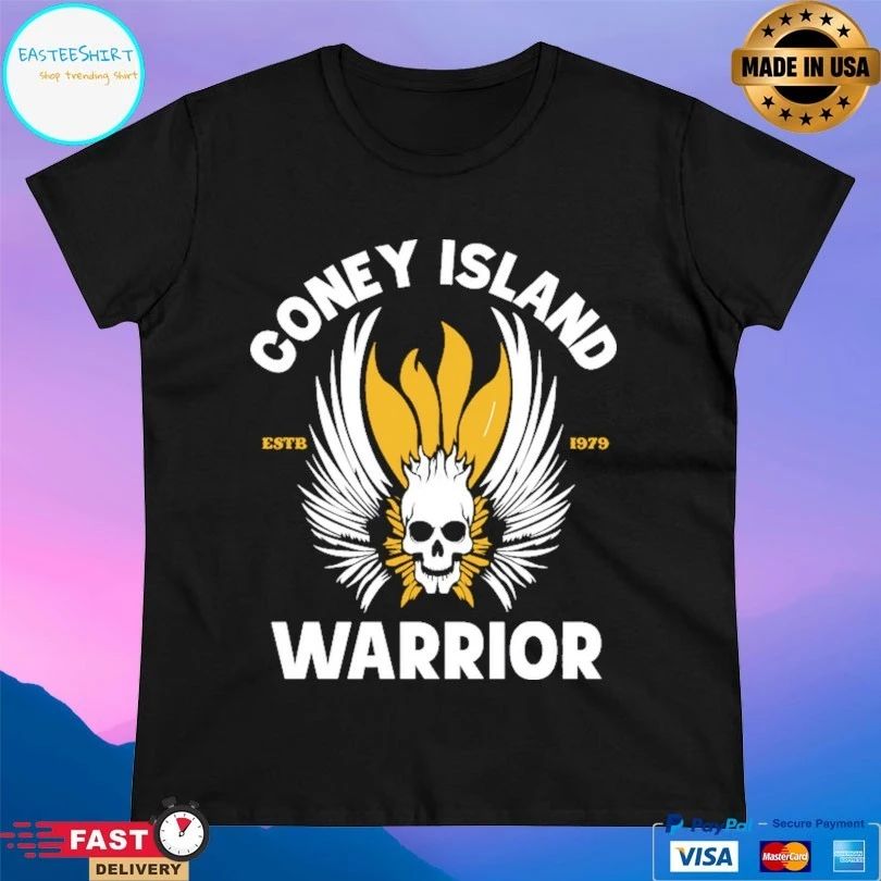 Coney Island Warrior Estb 1979 T-shirts
