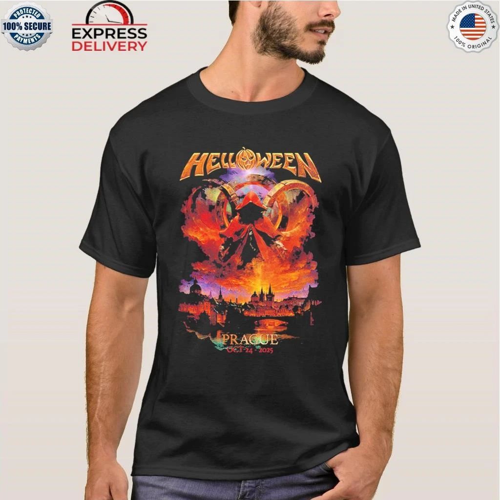 Helloween Prague Czech Republic 2025 Pop Up Shop On October 24 2025 Shirt