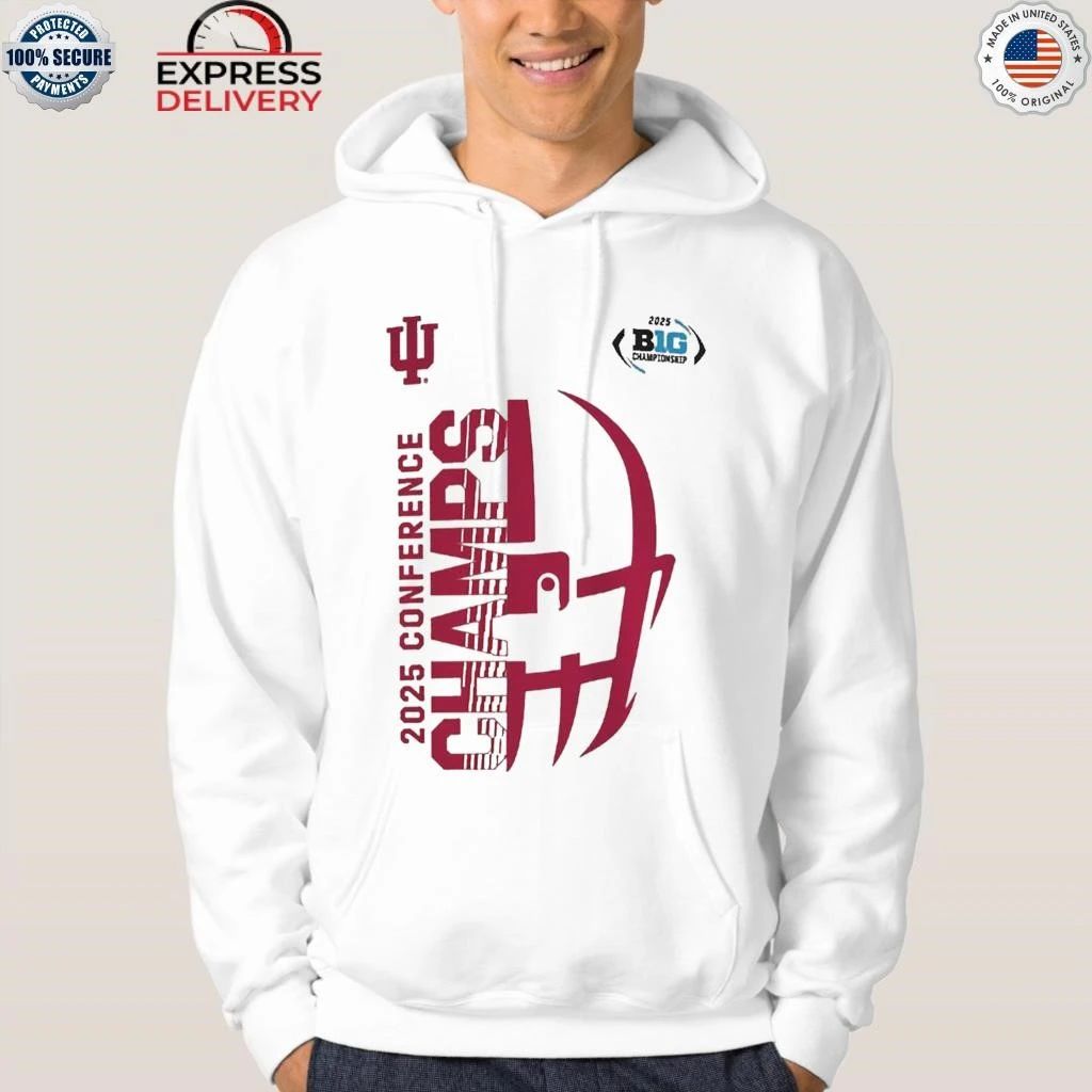 Indiana Football Big 10 Conference Champions 2025 Shirt