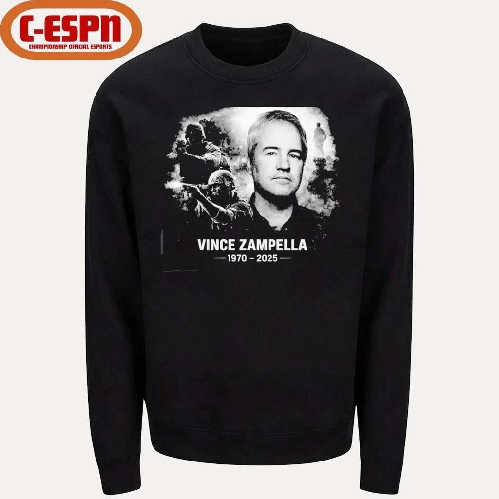 Vince Zampella 1970-2025 Shirt