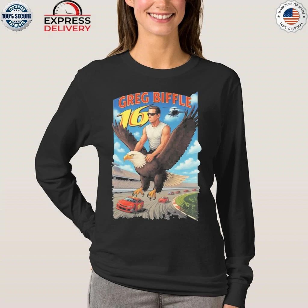 Greg Biffle 16 Shirt