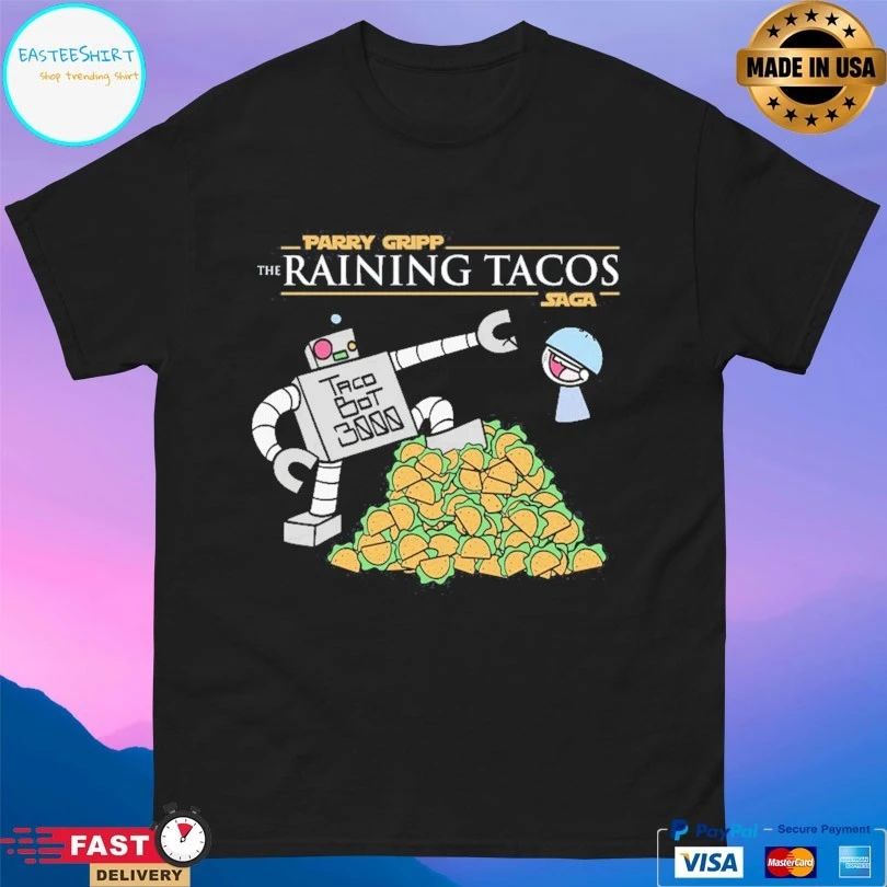 Parry Gripp The Raining Tacos Saga T-shirts