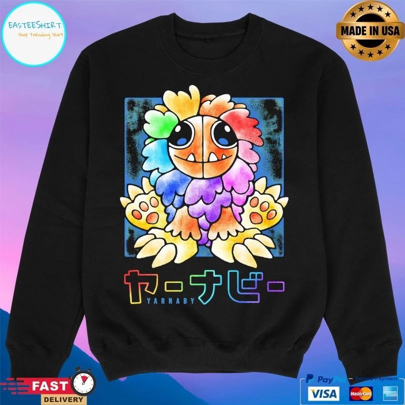 Yarnaby Kanji Playtime T-shirts